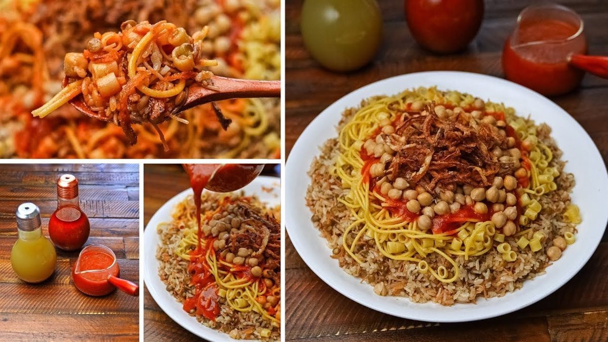 زي المحلات.. طريقة تحضير الكشري بأقل تكاليف وبخطوات بسيطة