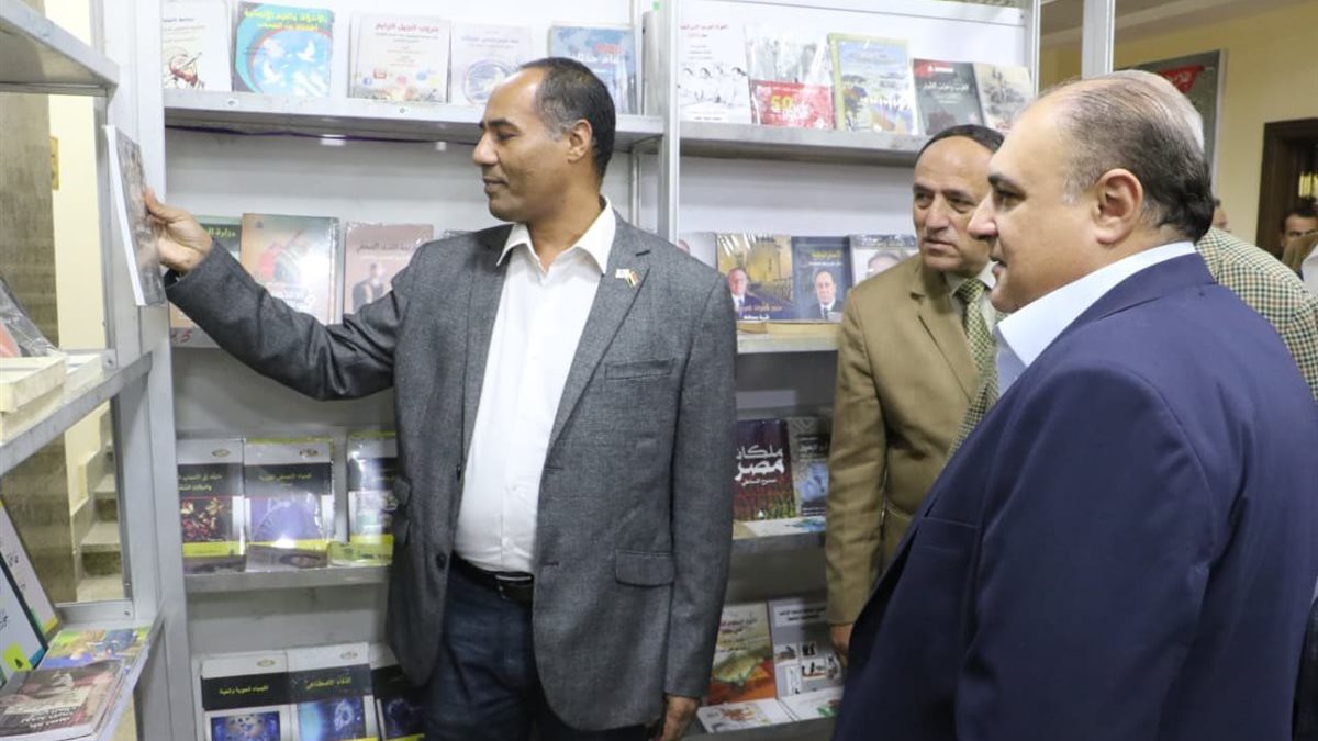 «هيئة الكتاب» تفتتح منفذًا جديدًا بالعريش لتعزيز الحركة الثقافية في شمال سيناء