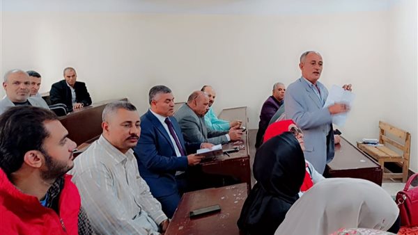 تدريب 72 مدير مدرسة بالفيوم على تنمية المهارات الإدارية لمديري المدارس
