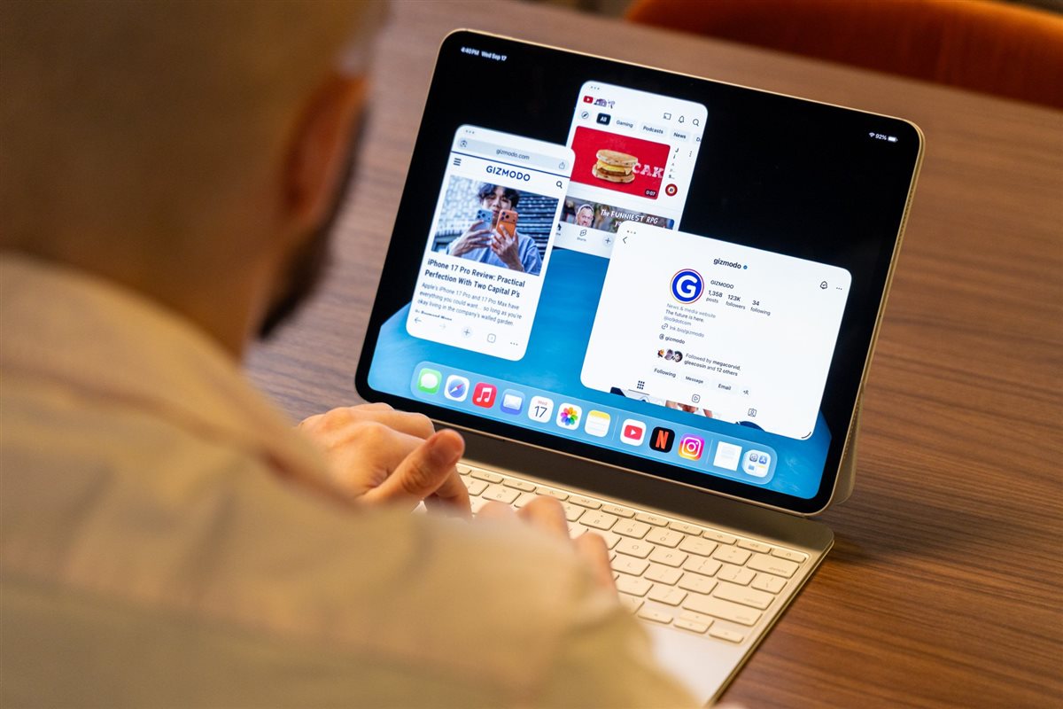 <strong> نظام iPadOS 26 </strong>