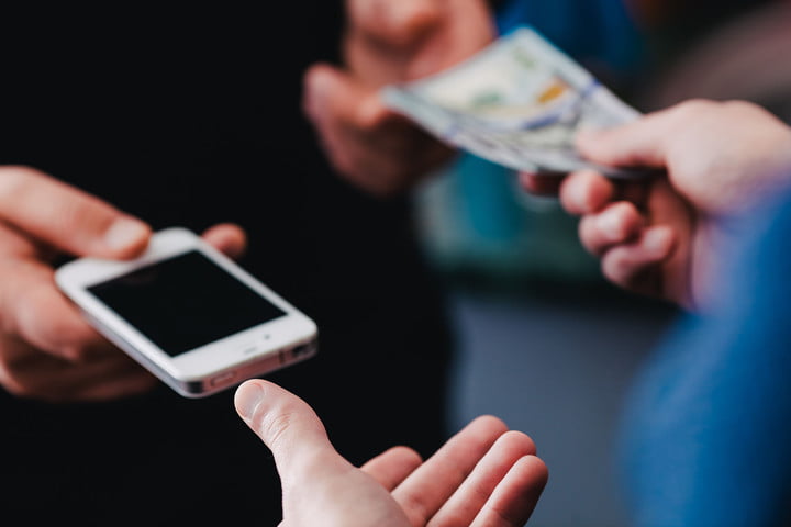 شراء الهواتف