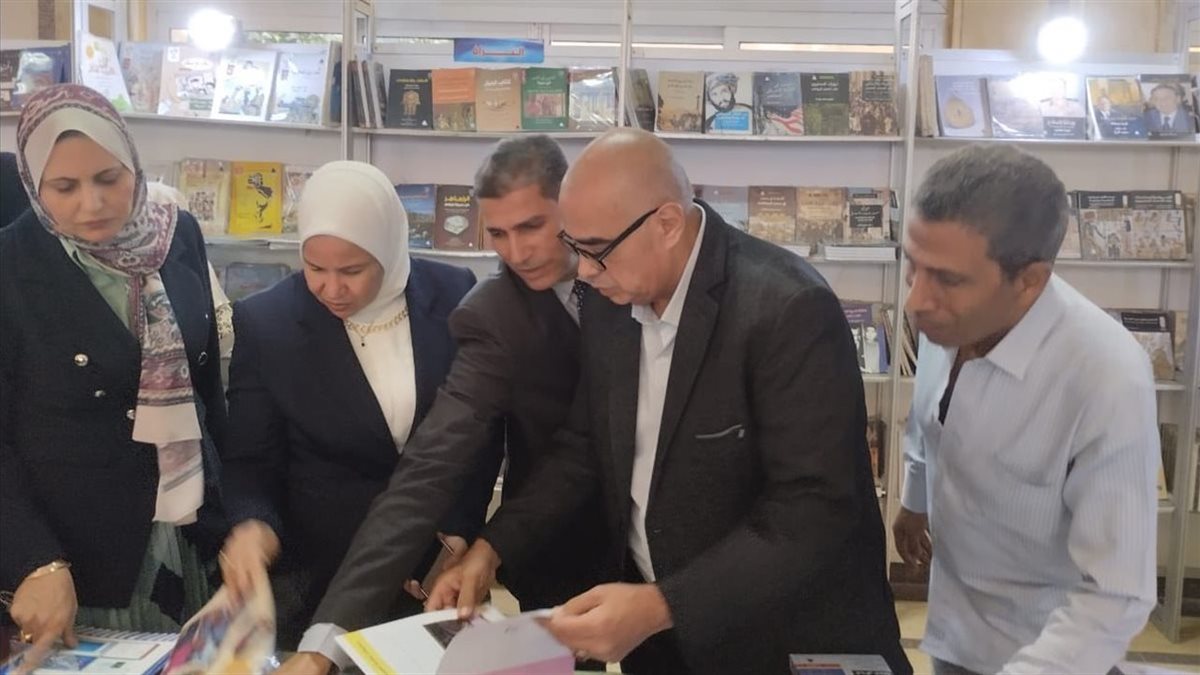 انطلاقة ثقافية جديدة.. افتتاح معرض الكتاب بكلية الدراسات الإسلامية بالإسكندرية