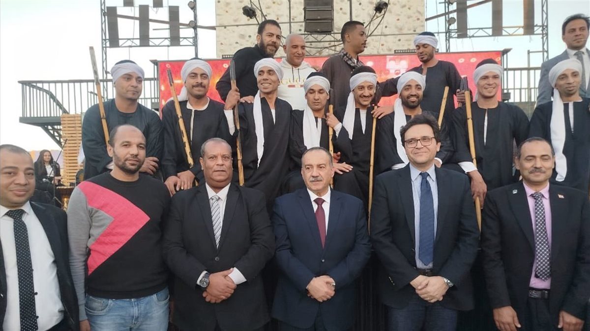 “هنو” يتفقد عددًا من المنشآت الثقافية بأسيوط