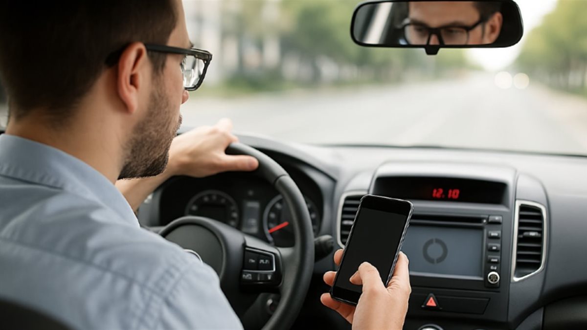 كيف يحوّل الهاتف المحمول تجربة القيادة إلى كارثة محتملة»