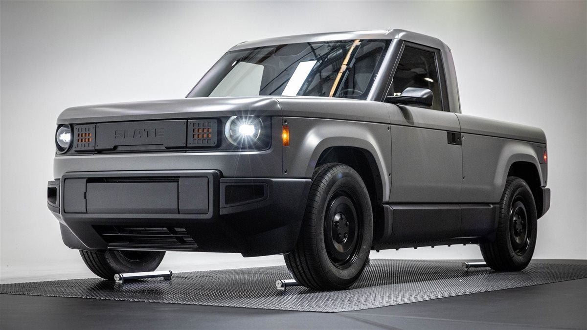 Slate Motors تطرح أرخص شاحنة كهربائية في العالم بسعر سيارة صغيرة.. الصور