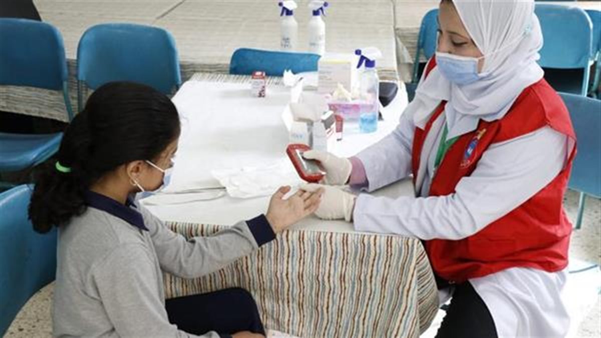 الصحة تفحص 6.1 مليون طالب بمبادرة السيسي لحماية الأطفال من سوء التغذية