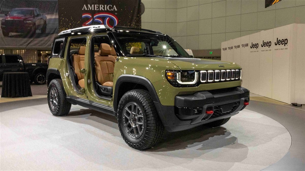 Jeep Recon 2026 الكهربائية .. بداية جديدة لعشاق المغامرة بالصور