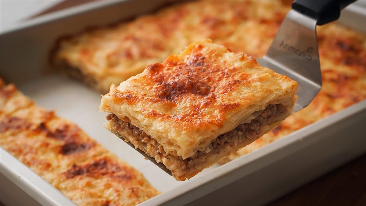 طريقة عمل الرقاق باللحمة المفرومة بخطوات بسيطة ونكهة مميزة