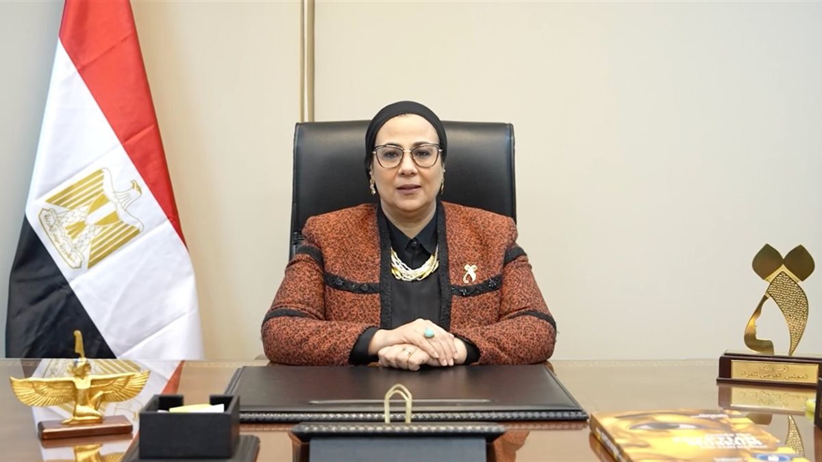 رئيسة القومي للمرأة تشارك في ورشة دولية لتوثيق مشاركة المرأة العربية السياسية