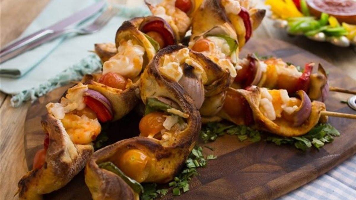 أسياخ البيتزار بالسي فود.. طريقة مبتكرة لتحضير وصفة لذيذة بخطوات سهلة