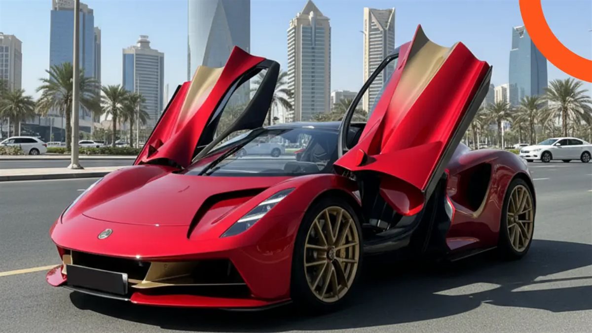 لوتس إيفايا 2025.. أقوى سيارة كهربائية في العالم بقوة 2036 حصان