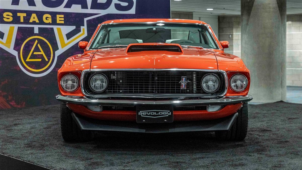 موستانج Boss 429 من Revology 2025.. كلاسيكية لا تموت وتقنيات متطورة