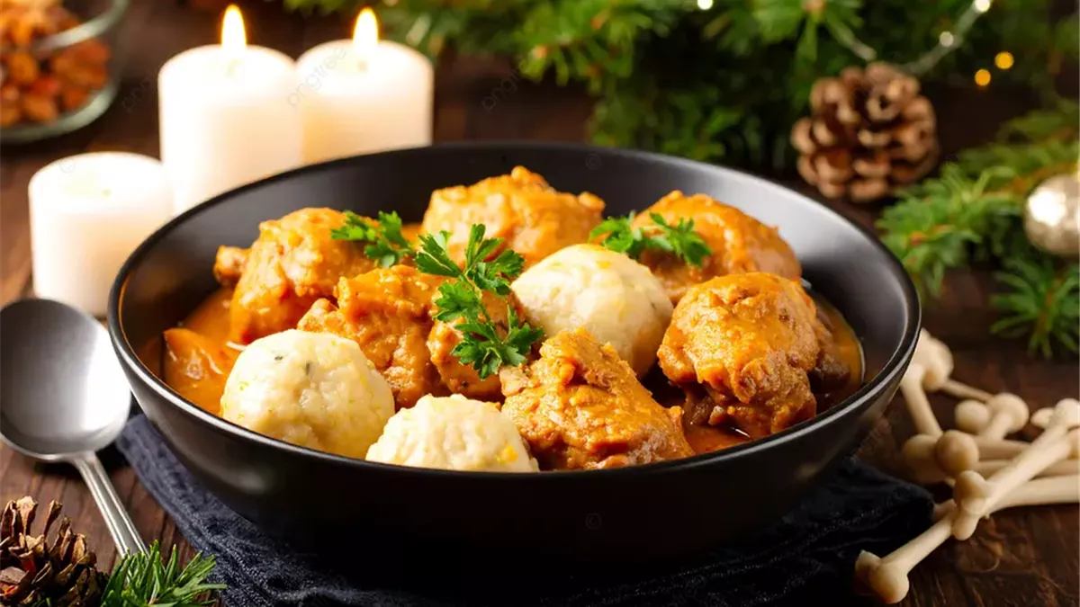 دجاج بالزلابية.. وصفة دافئة ومريحة تمنحك نكهة البيت ودفء الأيام الباردة