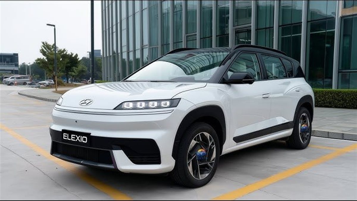 هيونداي تكشف النقاب عن ELEXIO الكهربائية المخصصة للسوق الصيني