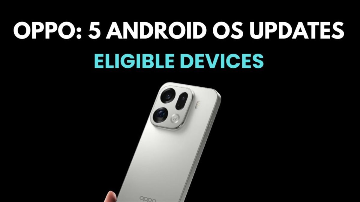 تعرف على هواتف أوبو تحصل على 5 سنوات من تحديثات أندرويد