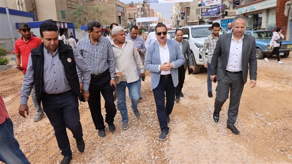 محافظ المنوفية يتفقد إنشاءات مدرسة شهداء 6 أكتوبر بإستثمارات 22 مليون جنيه