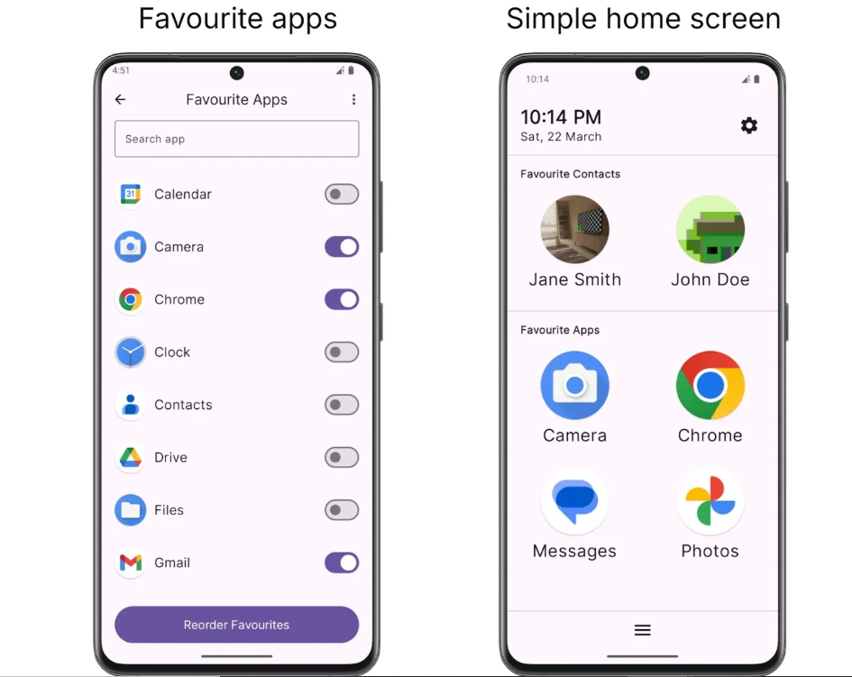 تطبيق Senior Launcher