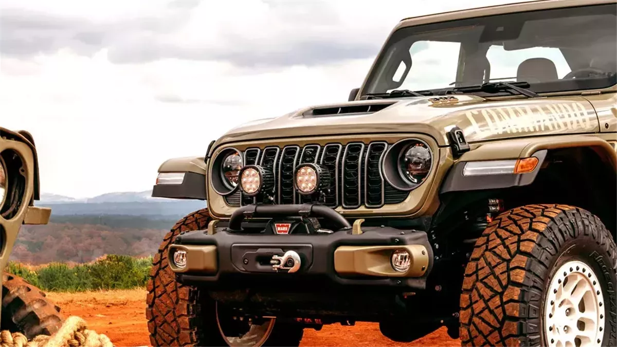 بسعر 69 ألف.. مواصفات أحدث سيارة جيب رانجلر للطرق الوعرة