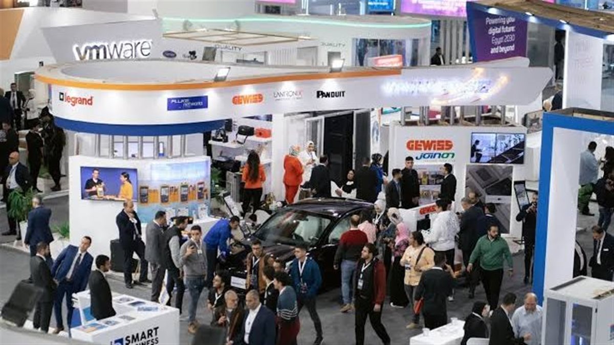 بمشاركة 400 شركة.. انطلاق معرض القاهرة الدولي للتكنولوجيا Cairo ICT اليوم الأحد