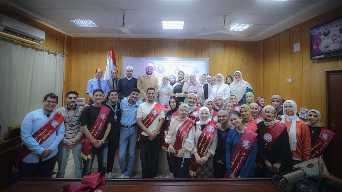 العالمي لفتوى الأزهر ينظم ندوة شبابية بعنوان التاء المربوطة في موقع القيادة