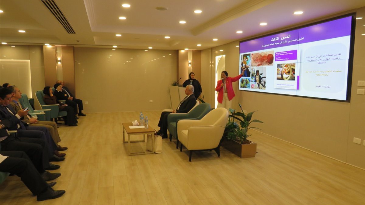 الولادة القيصرية خطر كبير.. تحذيرات صحية في ندوة «تنمية الأسرة»