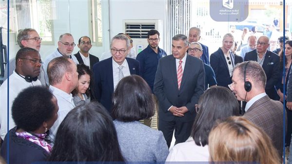 وفد الأمم المتحدة يتفقد فعاليات برنامج التدريب المهني للاجئين بالإسكندرية “تفاصيل”