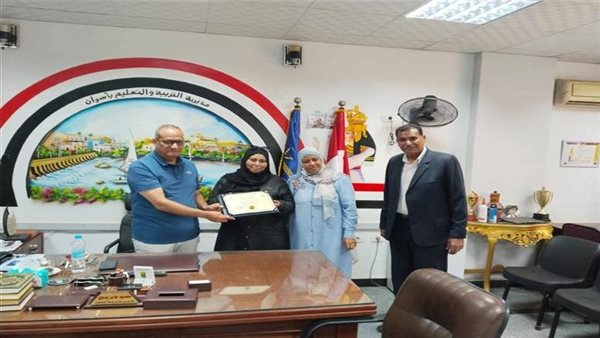 «تعليم أسوان» تكرم المدارس الحاصلة على شهادات الاعتماد والجودة