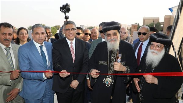 افتتاح مدرسة “فيرجن ماري” بمنطقة هرم سيتي في الجيزة