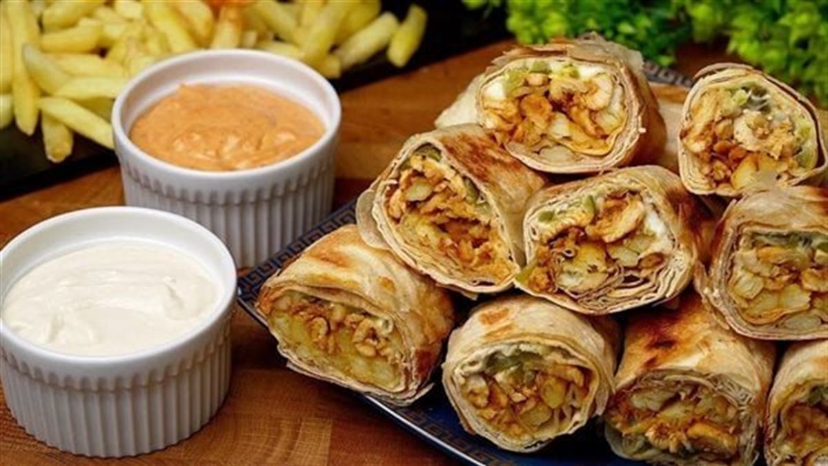 حضّري الشاورما السوري في المنزل بنكهة أصلية زي المطاعم