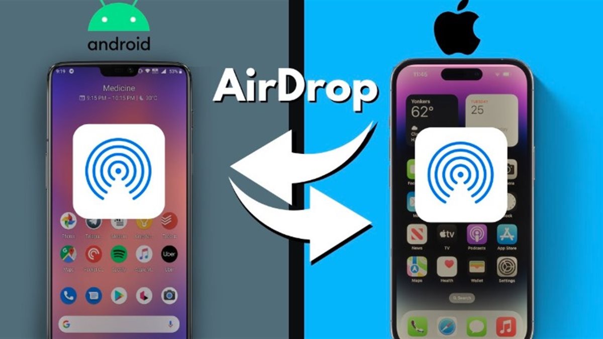 جوجل تكشف عن أجهزة أندرويد القادرة على نقل الملفات إلى آيفون