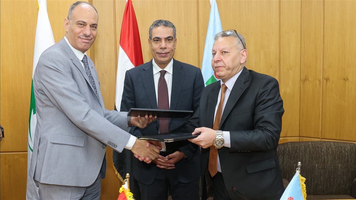 لتعزيز الخدمات.. توقيع بروتوكول تعاون مشترك بين «البريد» و«الدولية للهندسة»