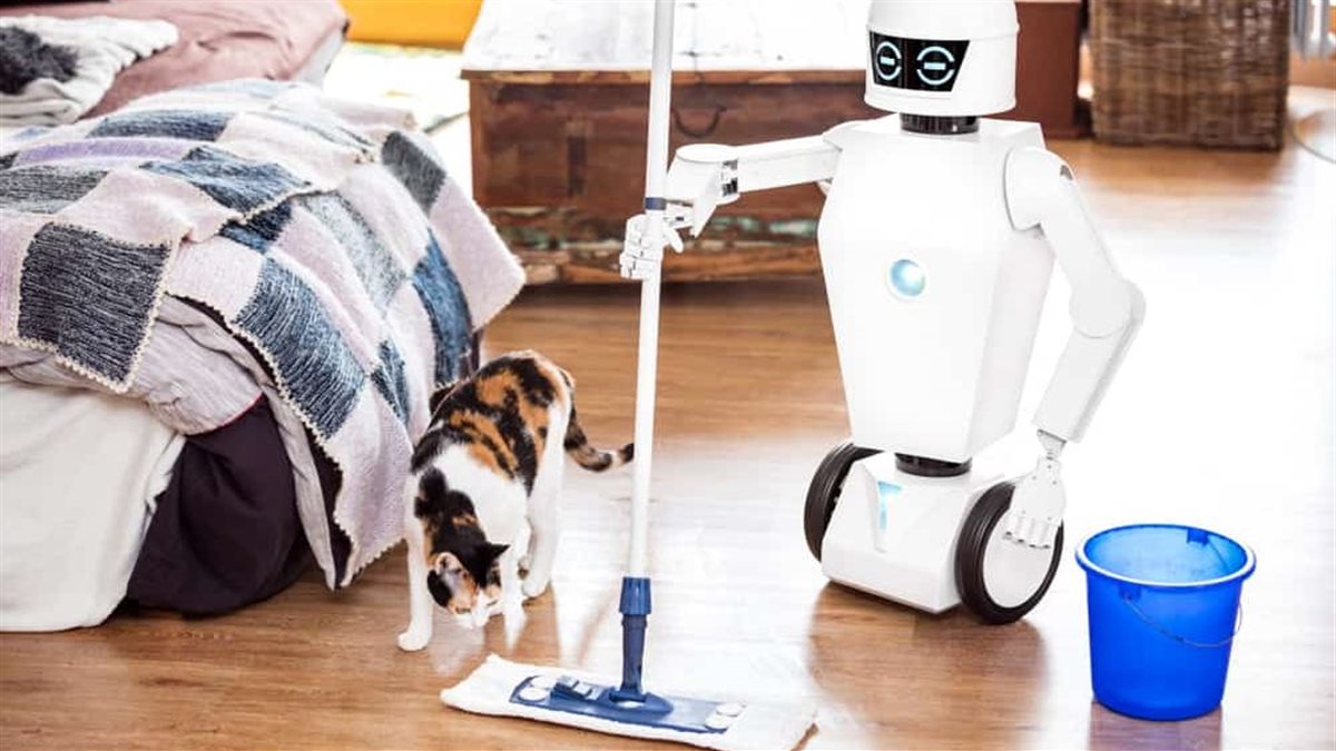 ثورة في الذكاء الاصطناعي.. الروبوتات تستعد لاحتراف الأعمال المنزلية