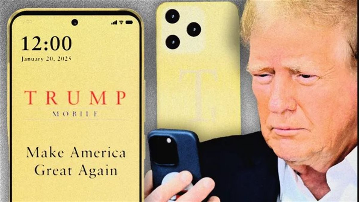 صنع في أمريكا أم ولد في الغموض؟.. لغز موبايل ترامب الجديد