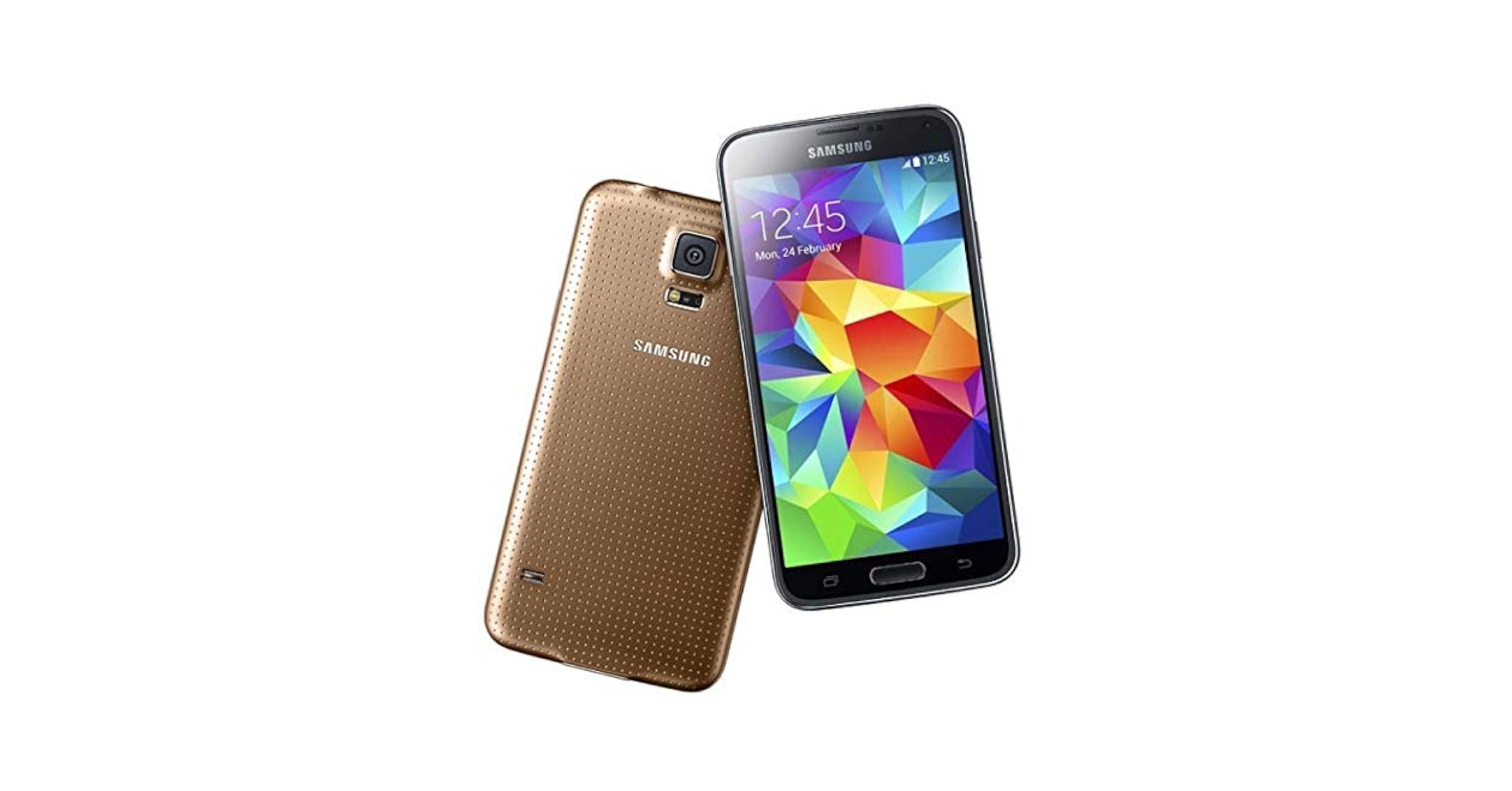 Samsung Galaxy S5 Dual SIM SM-G900FD (32GB, Android OS, 4G LTE + Wifi, Copper Gold): Buy Online at Best Price in UAE - Amazon.ae