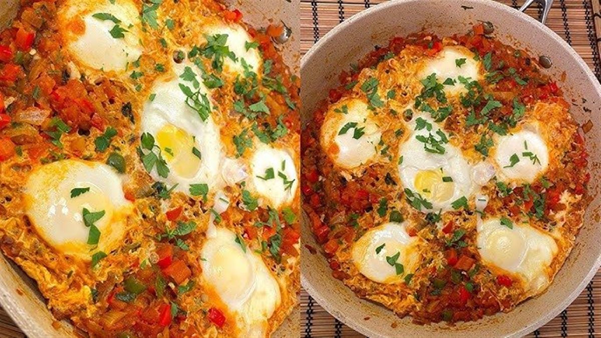 طريقة تحضير الشكشوكة.. وجبة سهلة ولذيذة في دقائق