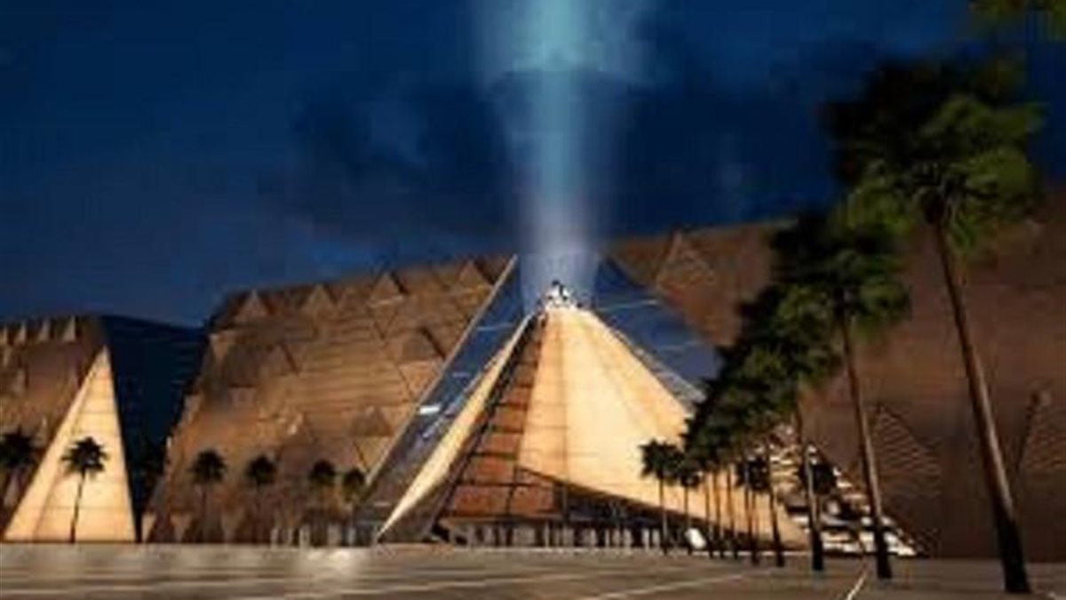 أوركسترا “أنا المصري” تبرز الحضارة المصرية في افتتاح المتحف الكبير