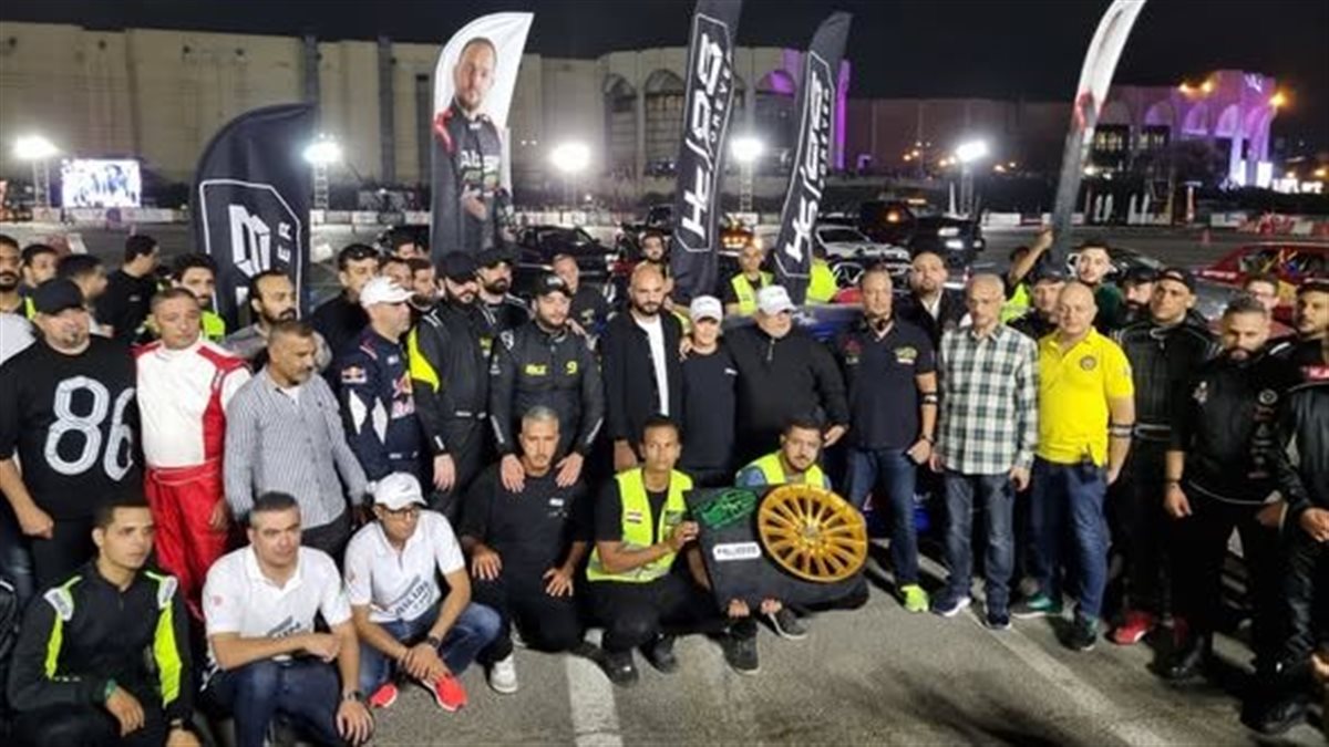 ختام بطولة مصر والشرق الأوسط للسيارات “REV IT UP” بستاد القاهرة