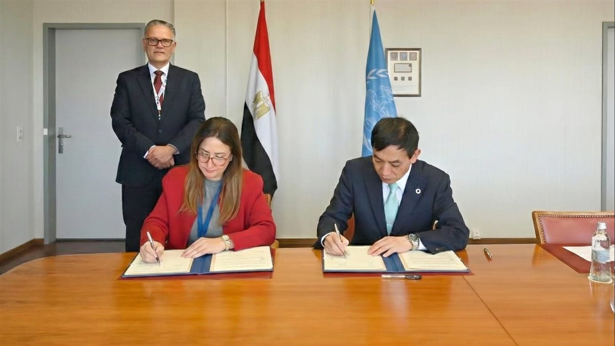 «البريد العالمي» يُشيد بدور مصر.. ويجدد اتفاقية «مركز التدريب الإقليمي»