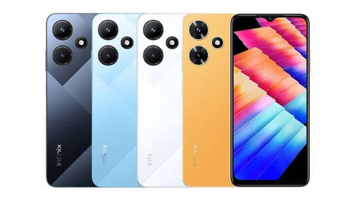 هواتف إنفينكس وشاومي 