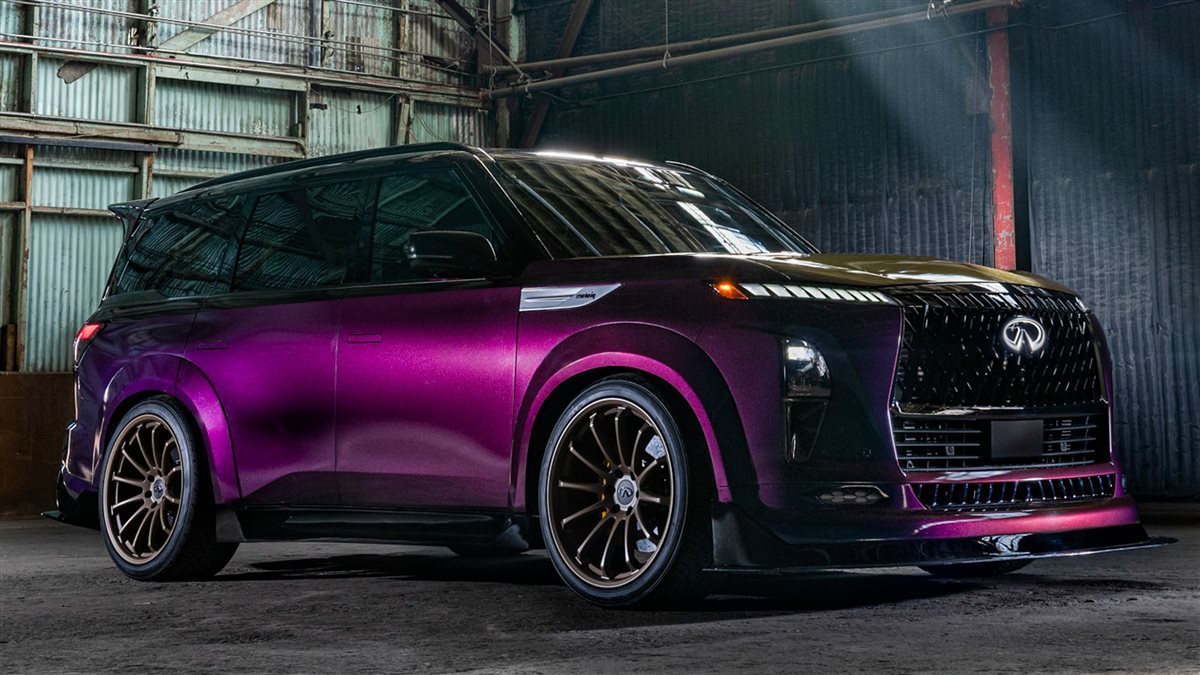 وحش SUV فخم بقوة 1000 حصان وروح GT-R الأسطورية