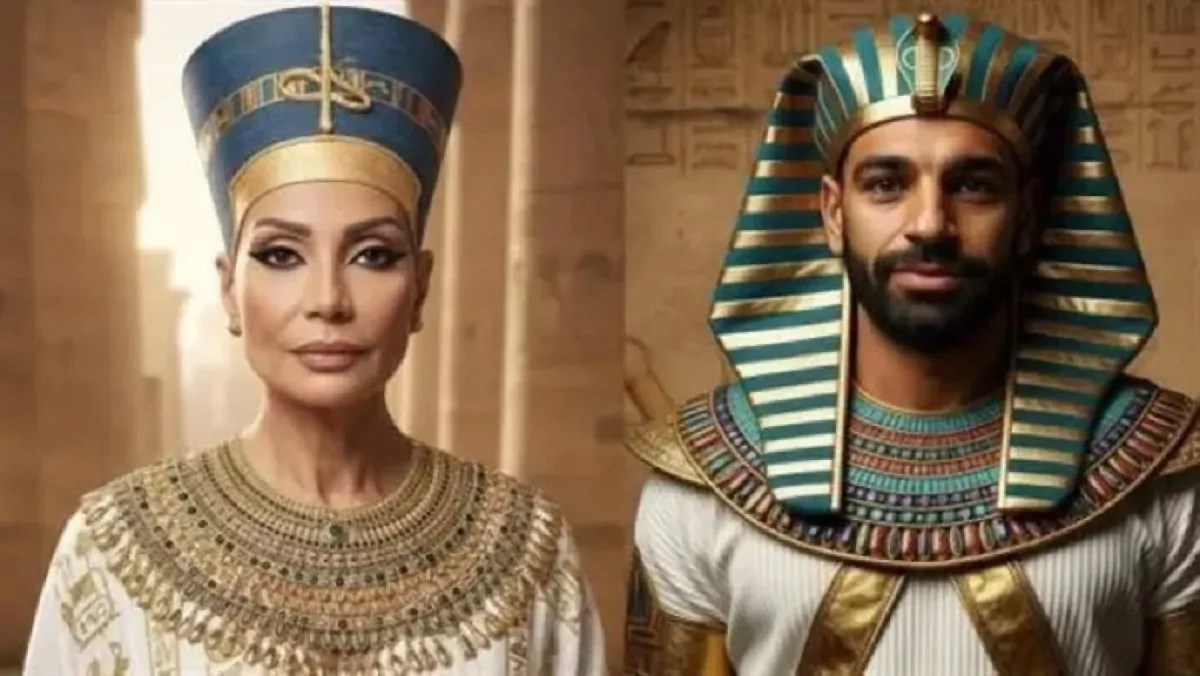 قبل افتتاح المتحف المصري الكبير طريقة تحول صورتك الشخصية إلى زي فرعوني |  صوت المسيحي الحر