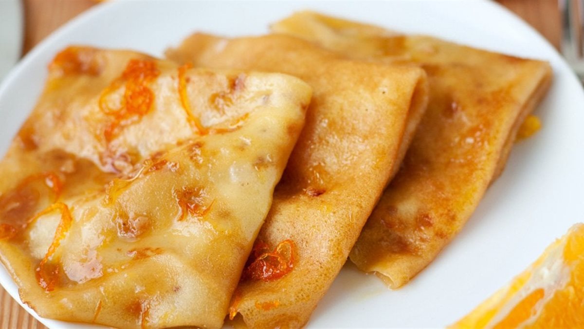 كريب اقتصادي بدون بيض ولا لبن… بطعم رائع وقوام مثالي