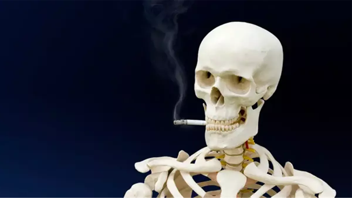 هل آثار التدخين تظل محفورة في العظام بعد الموت والتحلل؟ دراسة تكشف