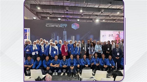 طلاب وخريجو مدارس WE للتكنولوجيا التطبيقية يشاركوا بمعرض Cairo ICT 2025