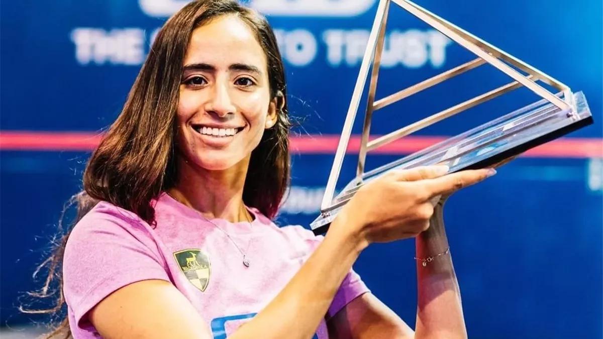 بعد غياب نوران جوهر بسبب الحمل ..3 نجمات مصريات في صراع صدارة الاسكواش