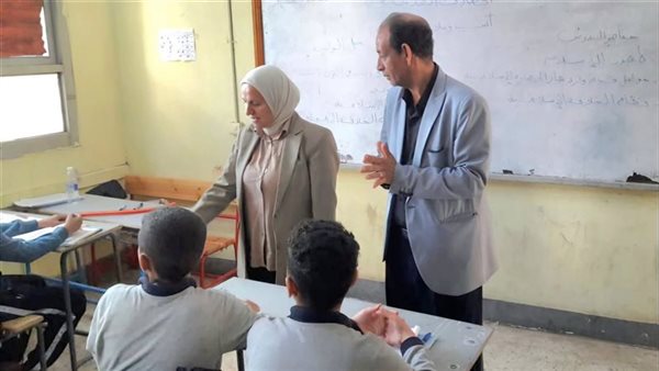 وكيل تعليم القاهرة تتفقد مدارس السلام وتؤكد الانضباط وجودة العملية التعليمية