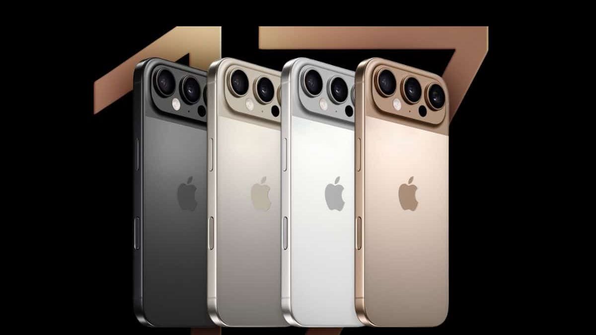 ارتفاع مبيعات سلسلة هواتف آيفون 17 برو ماكس.. كم سجلت؟
