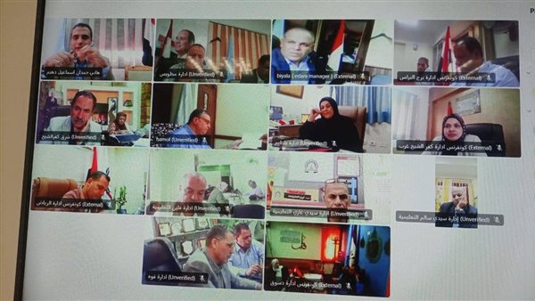 وكيل التعليم بكفرالشيخ يوجه بمراجعة موقف الكتب الدراسية ومتابعة التقييمات