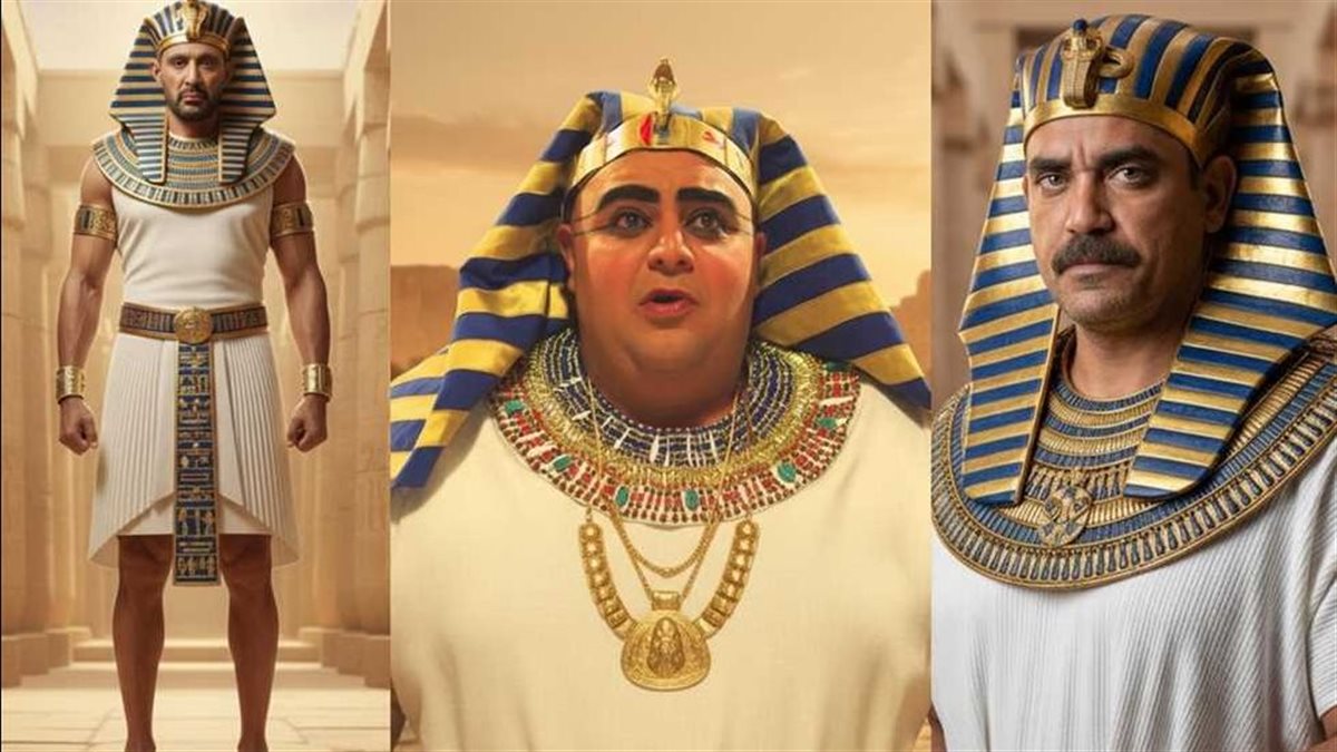 ببلاش.. 7 خطوات لتحويل صورتك الشخصية إلى الزي الفرعوني بالذكاء الاصطناعي