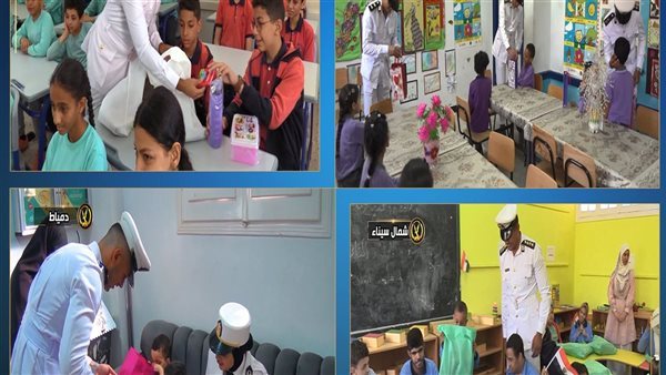 «الداخلية» تنظم رحلات لطلاب المدارس للإدارة العامة للمرور و المسطحات